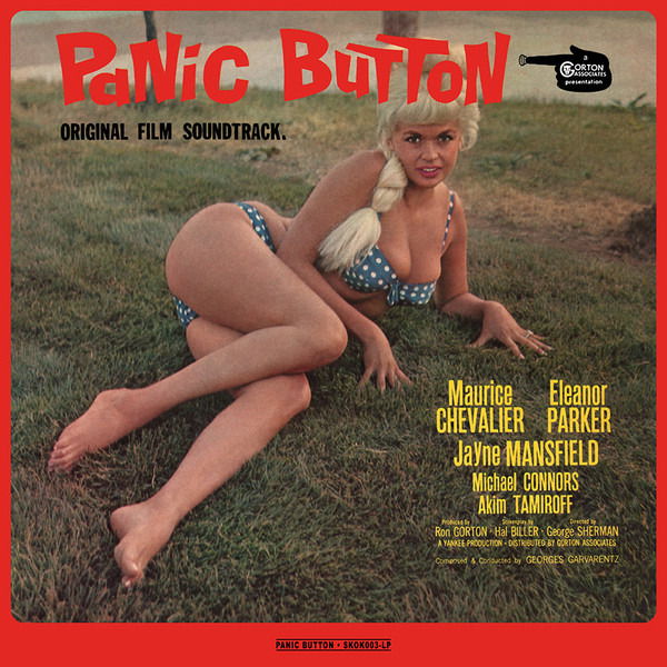 Georges Garvarentz - Panic Button (LP) Cover Arts and Media | Records on Vinyl