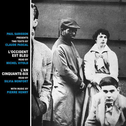 Pierre/Michel Vitold & Silvia Montfort Henry - L'occident Est Blue/L'an (LP) Cover Arts and Media | Records on Vinyl