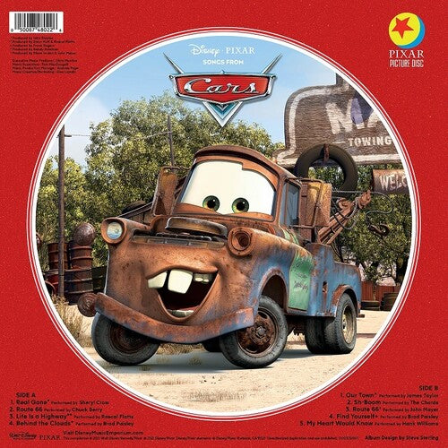 Various - Songs From Cars (LP)