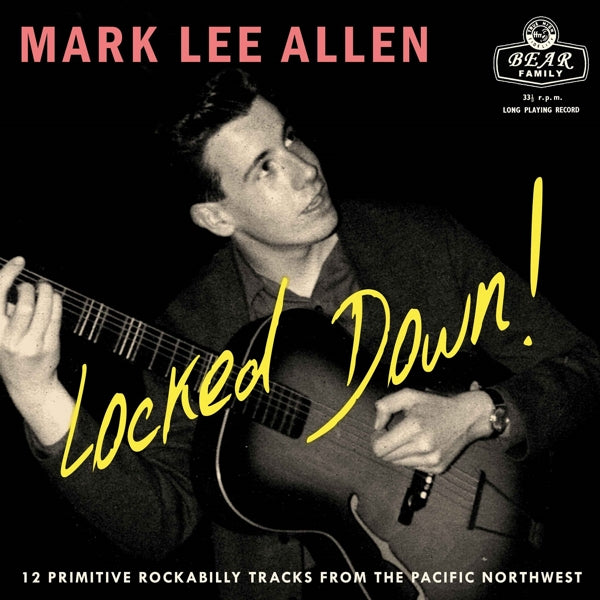 Mark Lee Allen - Locked Down! (Single) Cover Arts and Media | Records on Vinyl