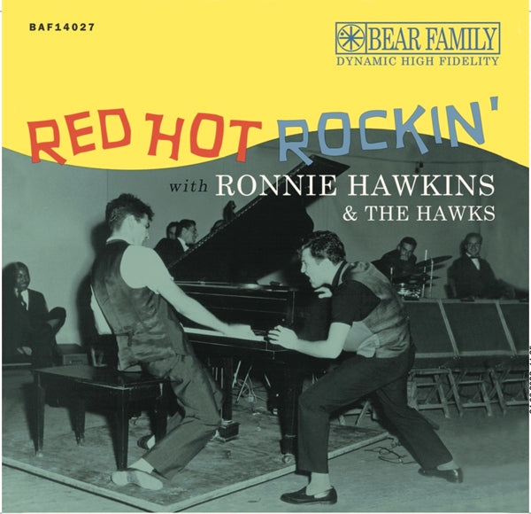 Ronnie Hawkins - Red Hot Rockin' With Ronnie Hawkins & the Hawks (2 Singles) Cover Arts and Media | Records on Vinyl