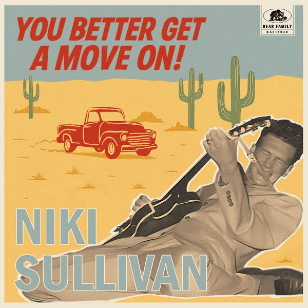  |  12" Single | Niki Sullivan - You Better Get a Move On! (Single) | Records on Vinyl