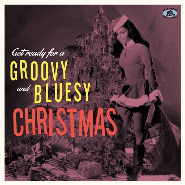  |  Vinyl LP | V/A - Get Ready For a Groovy and Bluesy Christmas (LP) | Records on Vinyl