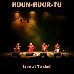 Huun-Huur Tu - Live At Triskel (2 LPs) Cover Arts and Media | Records on Vinyl