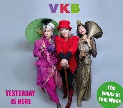 Vkb Band - Yesterday is Here (LP) Cover Arts and Media | Records on Vinyl