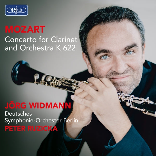  |   | Jorg Widmann - Wolfgang Amadeus Mozart: Concerto For Clarinet & Orchestra a Major, K622 (LP) | Records on Vinyl