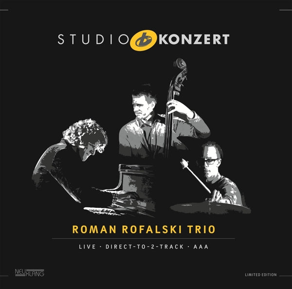  |   | Roman Rofalski Trio - Studio Konzert (LP) | Records on Vinyl