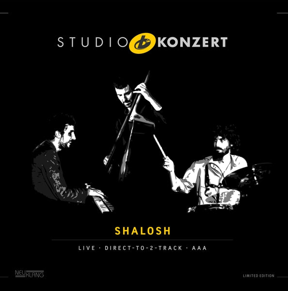  |   | Shalosh - Studio Konzert (LP) | Records on Vinyl