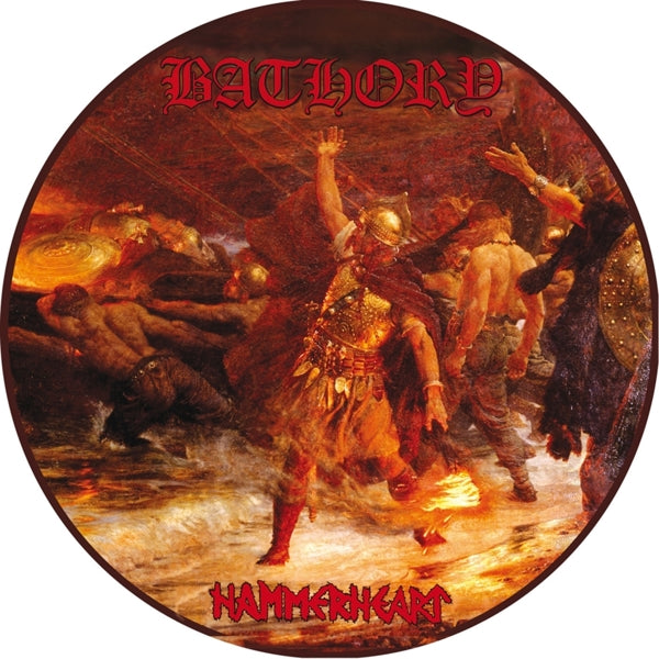 Bathory - Hammerheart (LP) Cover Arts and Media | Records on Vinyl