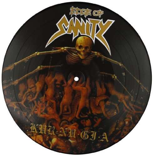 Edge of Sanity - Kur-Nu-Gi-A (LP) Cover Arts and Media | Records on Vinyl