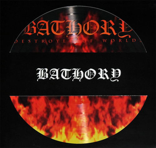 Bathory - Destroyer of Worlds (LP) Cover Arts and Media | Records on Vinyl