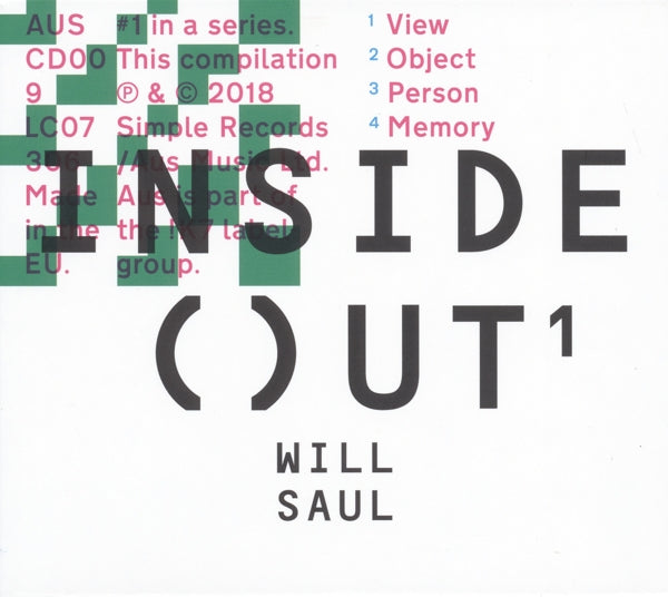  |   | Will Saul - Inside Out (2 LPs) | Records on Vinyl