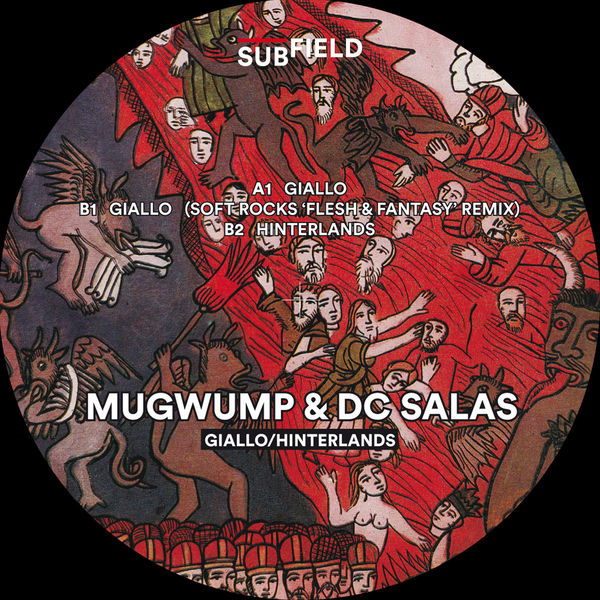 Mugwump & Dc Salas - Giallo/Hinterlands (Single) Cover Arts and Media | Records on Vinyl