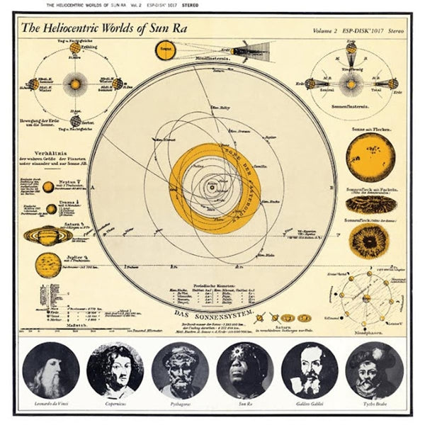  |   | Sun Ra - The Heliocentric Worlds of Sun Ra, Vol.2 (LP) | Records on Vinyl