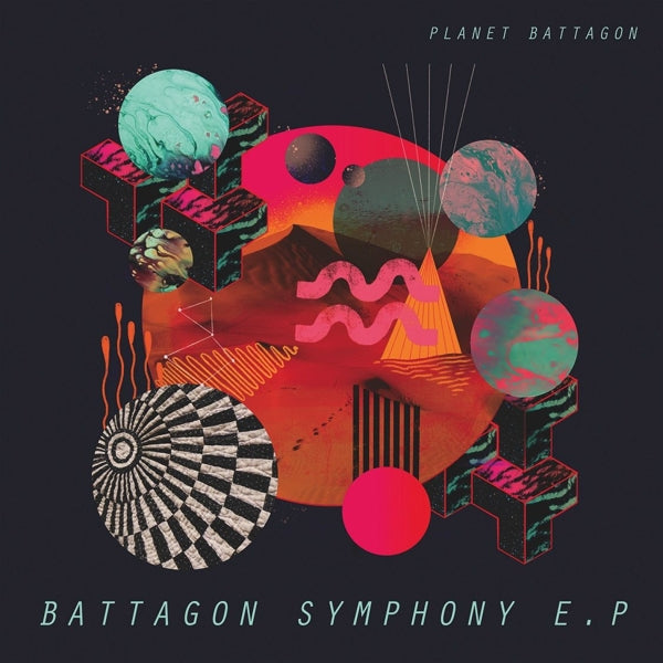  |   | Planet Battagon - Battagon Symphony (Single) | Records on Vinyl