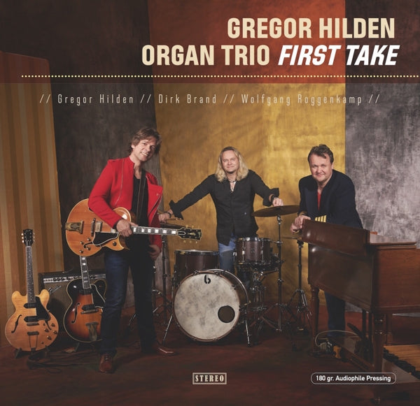  |   | Gregor -Organ Trio- Hilden - First Take (2 LPs) | Records on Vinyl