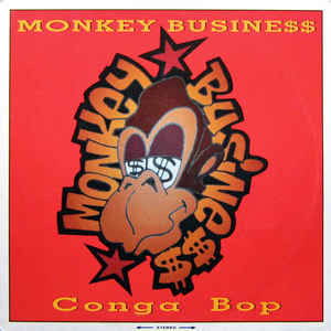 Conga Bop - Monkey Business (Single) Cover Arts and Media | Records on Vinyl