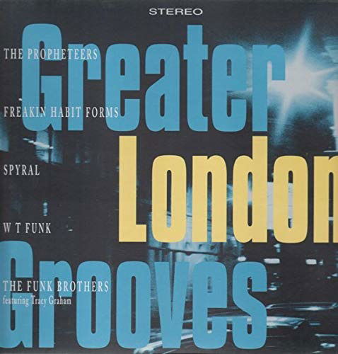 V/A - Greater London Grooves (LP) Cover Arts and Media | Records on Vinyl