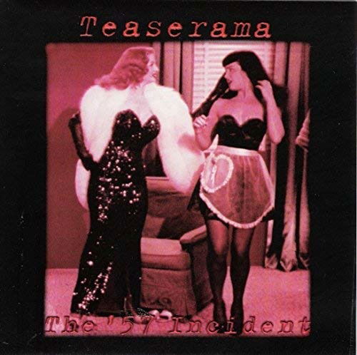 Fiftyseven Incident - Teaserama (Single) Cover Arts and Media | Records on Vinyl
