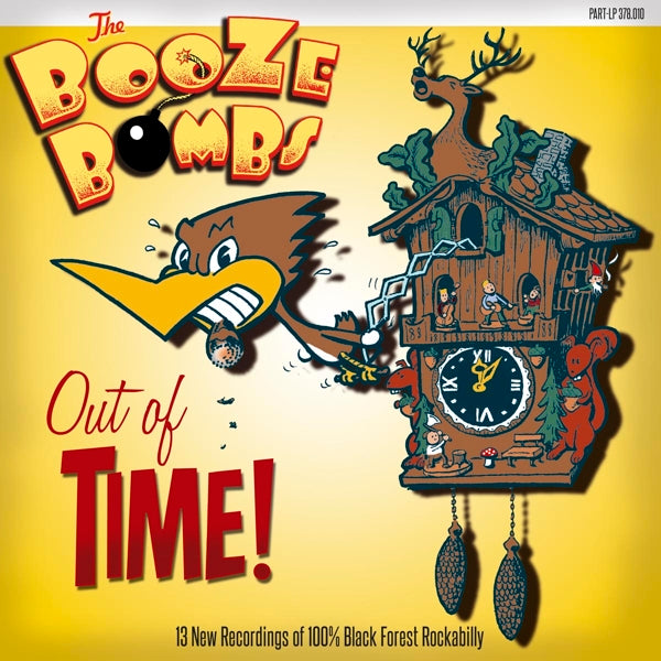 |   | Booze Bombs - Out of Time (LP) | Records on Vinyl