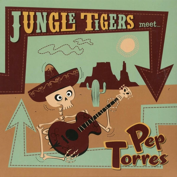  |   | Jungle Tigers & Pep Torres - Jungle Tigers Meet Pep Torres (Single) | Records on Vinyl