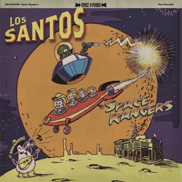  |   | Los Santos - Space Rangers -10"- (Single) | Records on Vinyl