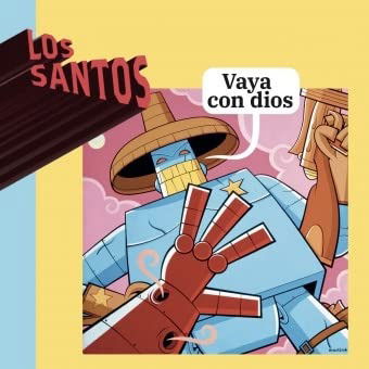 Los Santos - Vaya Con Dios (LP) Cover Arts and Media | Records on Vinyl