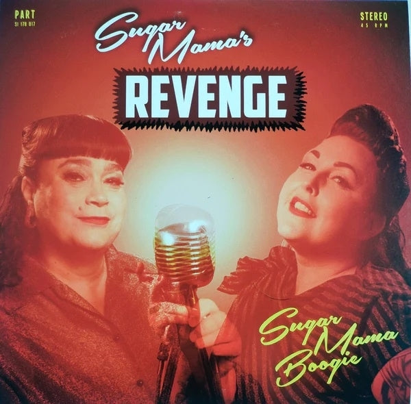  |   | Sugar Mama Boogie - Sugar Mama's Revenge (Single) | Records on Vinyl