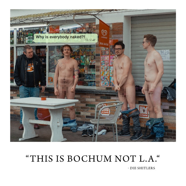  |   | Shitlers - This is Bochum Not L.A. (LP) | Records on Vinyl