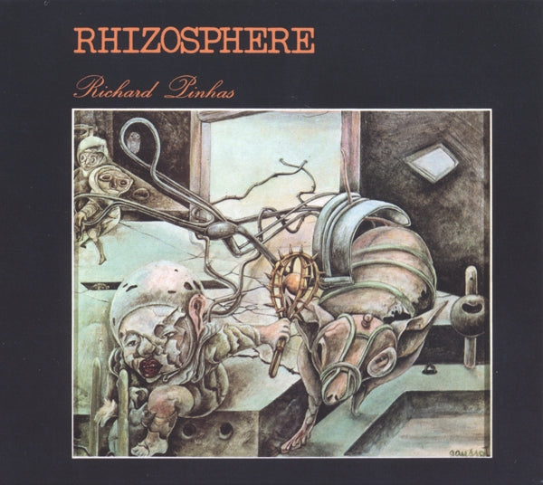  |   | Richard Pinhas - Rhizosphere (LP) | Records on Vinyl
