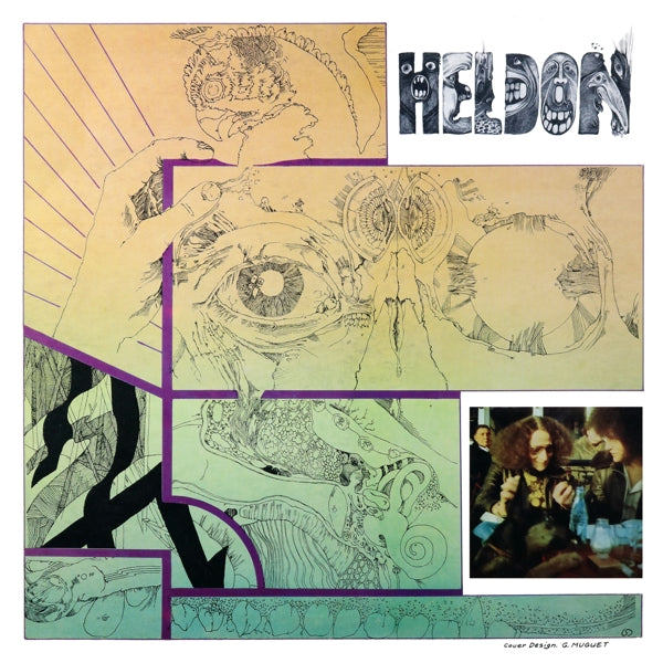  |   | Heldon - Heldon 1 - Electronique Guerilla (LP) | Records on Vinyl