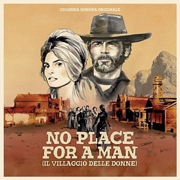  |   | Mondo Sangue - No Place For a Man (LP) | Records on Vinyl