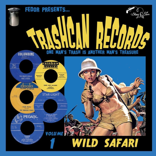  |   | V/A - Trashcan Records Vol.1 : Wild Safari (Single) | Records on Vinyl