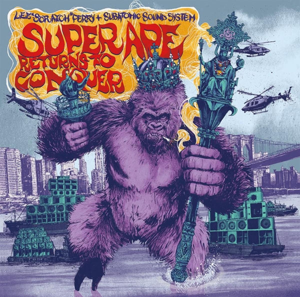  |   | Lee -Scratch- Perry - Super Ape Returns To Conquer (LP) | Records on Vinyl