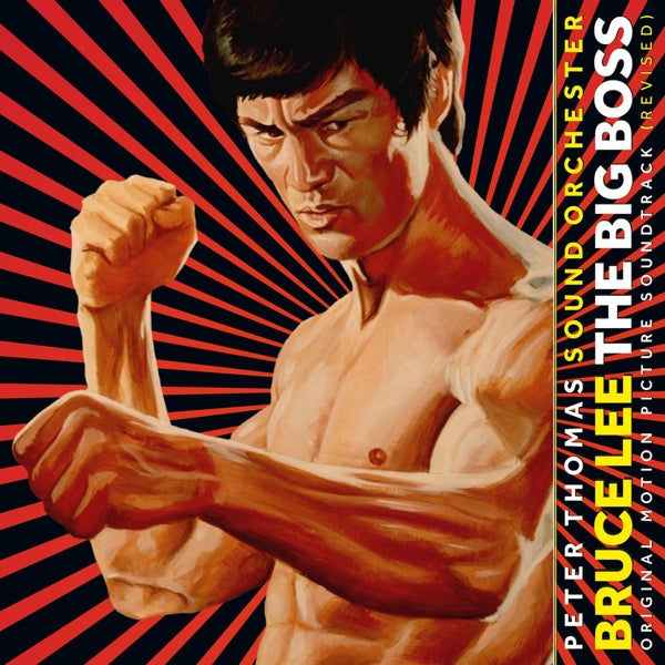  |  Vinyl LP | Peter -Sound Orchester- Thomas - Bruce Lee: the Big Boss (LP) | Records on Vinyl