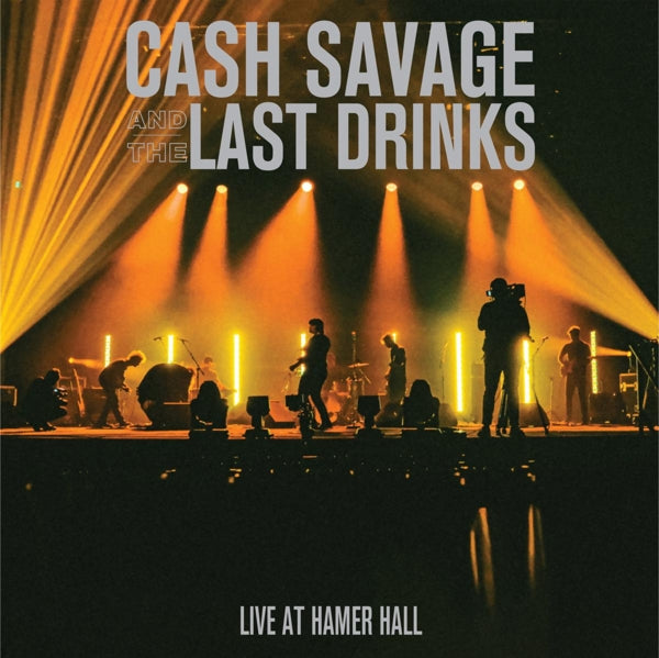  |   | Cash & the Last Drinks Savage - Live At Hamer Hall (LP) | Records on Vinyl