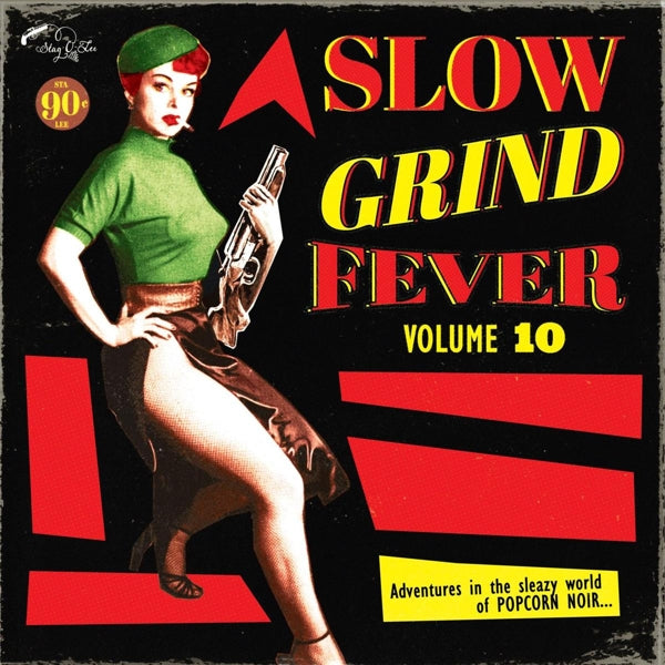  |   | V/A - Slow Grind Fever Vol.10 (LP) | Records on Vinyl