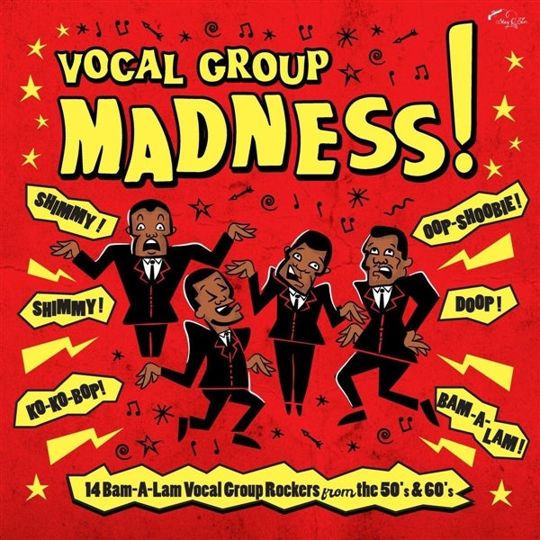  |   | V/A - Vocal Group Madness (LP) | Records on Vinyl