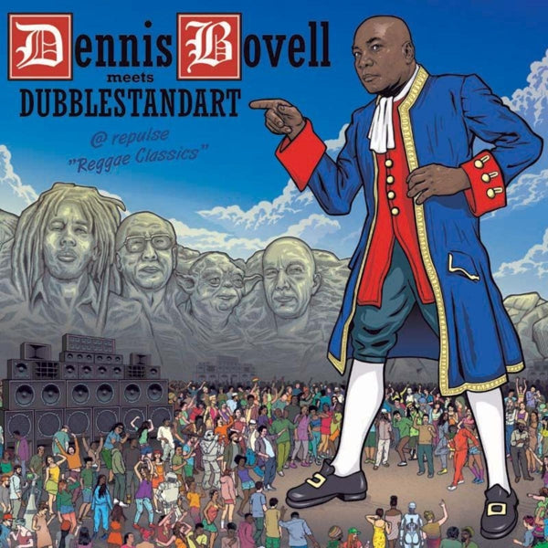  |   | Dennis/Dubblestandart Bovell - @ Repulse "Reggae Classics" (LP) | Records on Vinyl