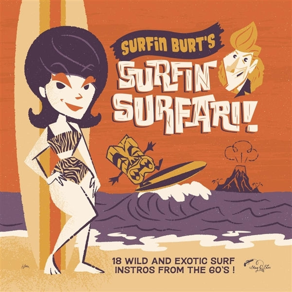  |   | V/A - Surfin Burt's Surfin Surfari! (LP) | Records on Vinyl