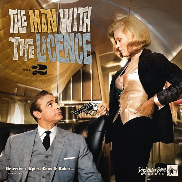  |   | V/A - The Man With the Licence, Vol. 2 (LP) | Records on Vinyl