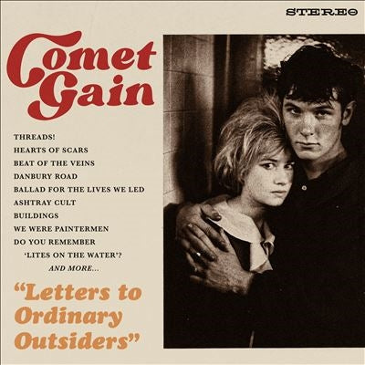 Comet Gain - Letters To Ordinary Outsiders (LP) Cover Arts and Media | Records on Vinyl