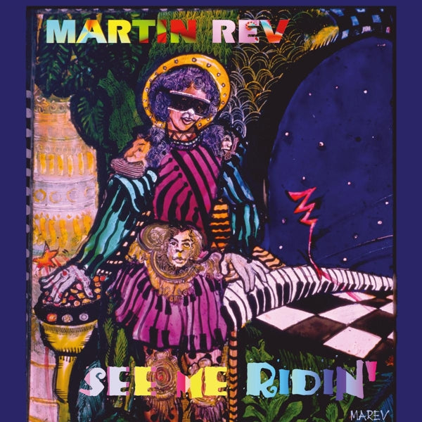  |   | Martin Rev - See Me Ridin' (LP) | Records on Vinyl