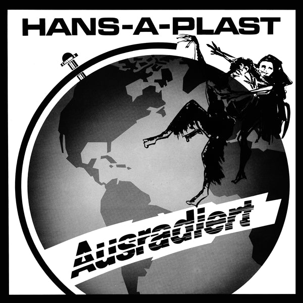  |   | Hans-A-Plast - Ausradiert (LP) | Records on Vinyl