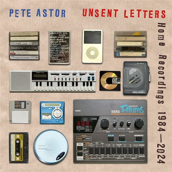  |  Vinyl LP | Pete Astor - Unsent Letters: Home Recordings 1984-2024 (LP) | Records on Vinyl