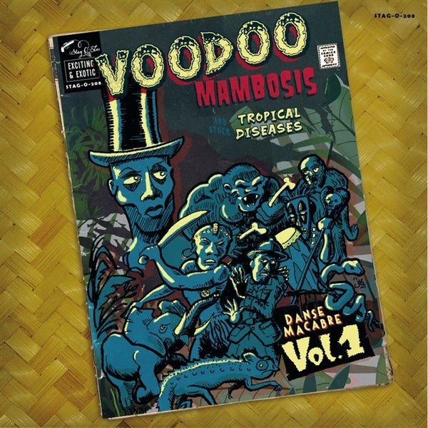  |   | V/A - Voodoo Mambosis & Other Tropical Diseases Vol.1 (LP) | Records on Vinyl