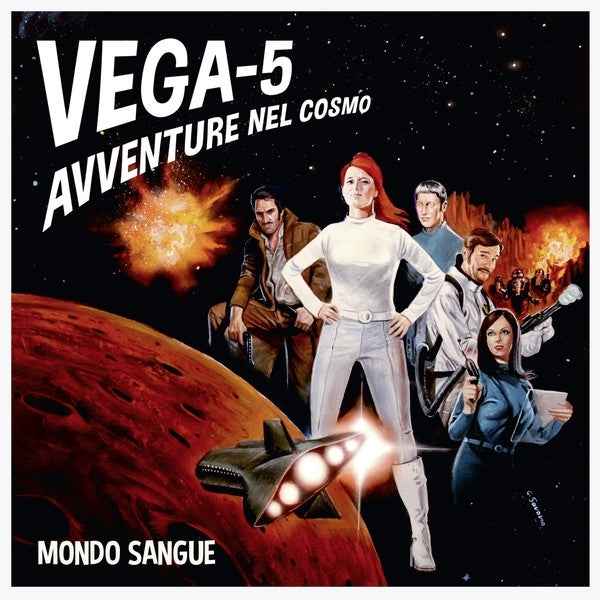  |   | Mondo Sangue - Vega-5 (LP) | Records on Vinyl