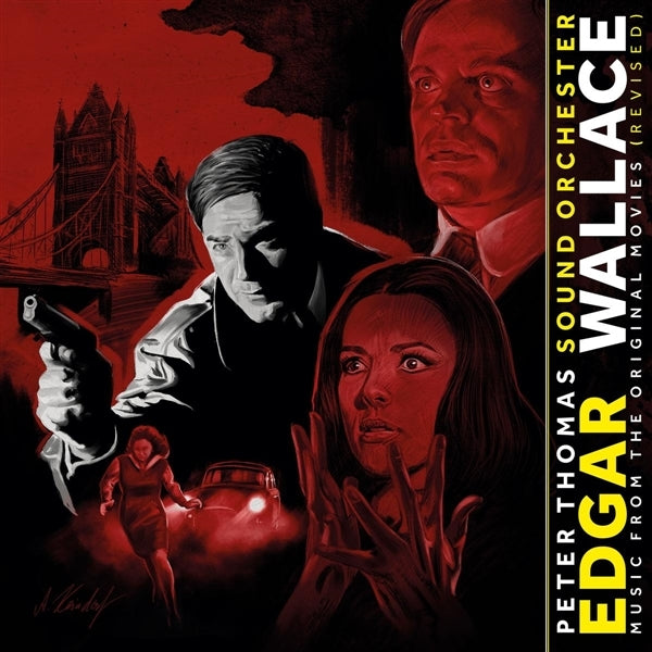  |   | Peter Thomas Sound Orchester - Edgar Wallace (LP) | Records on Vinyl