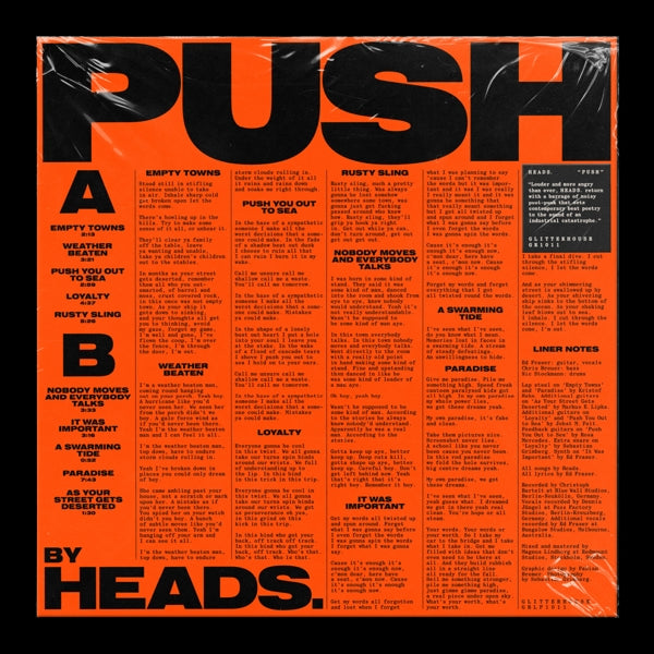  |   | Heads - Push (LP) | Records on Vinyl