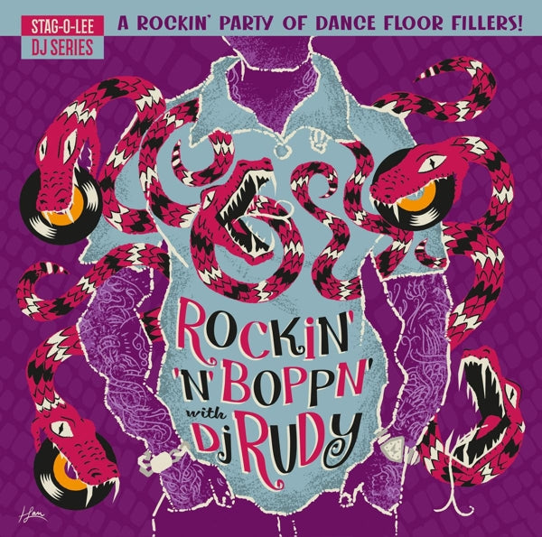  |   | V/A - Rockin' & Boppin' With DJ Rudy (2 LPs) | Records on Vinyl